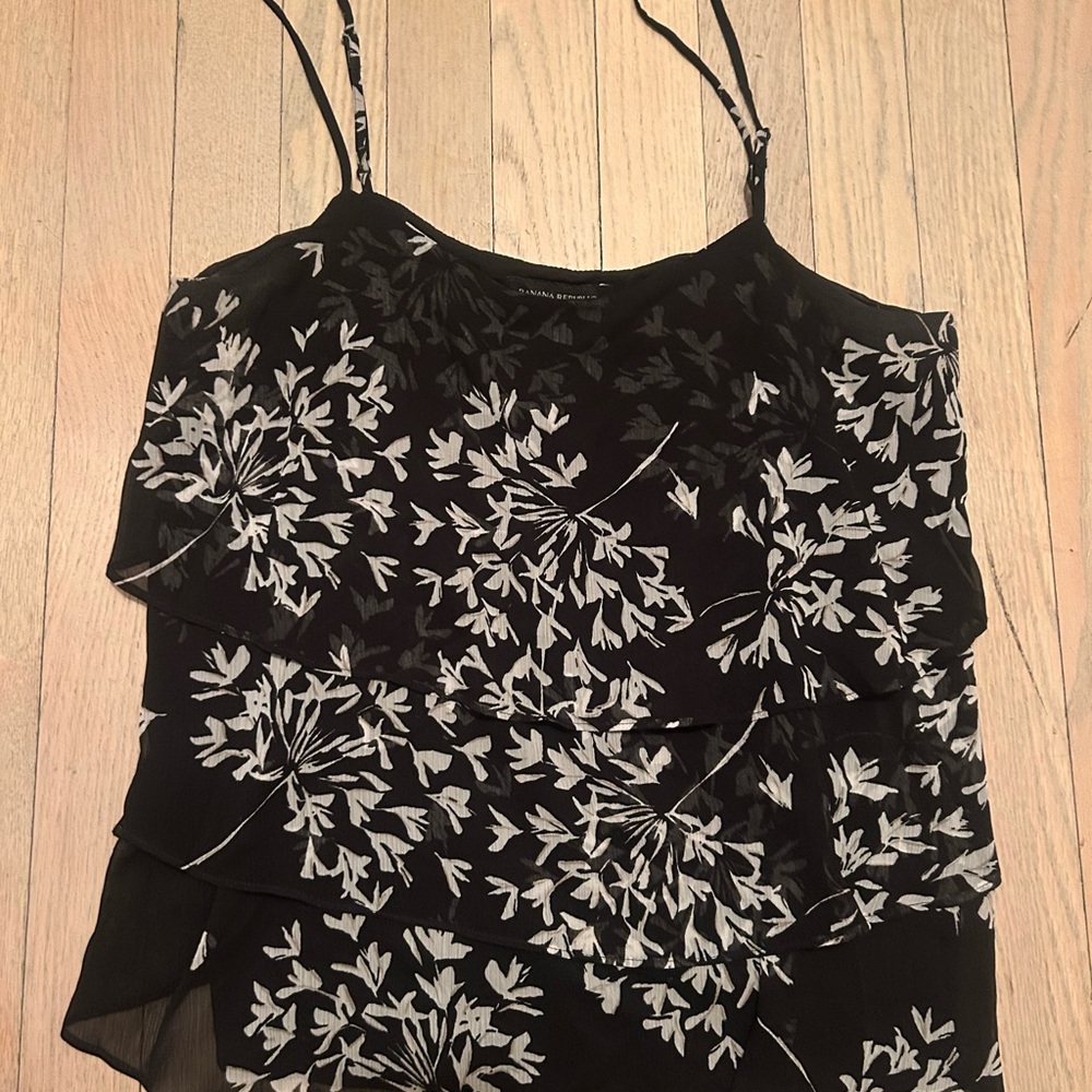 Banana Republic Floral Women's Tank
